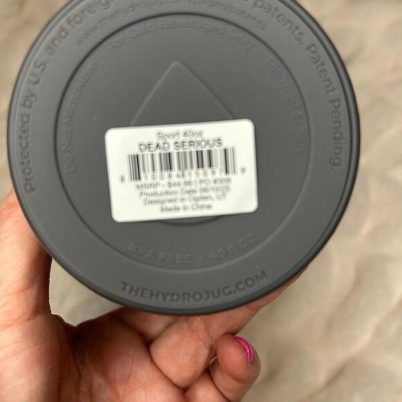 Hydrojug 40oz Dead Serious Sport - Picture 5 of 5